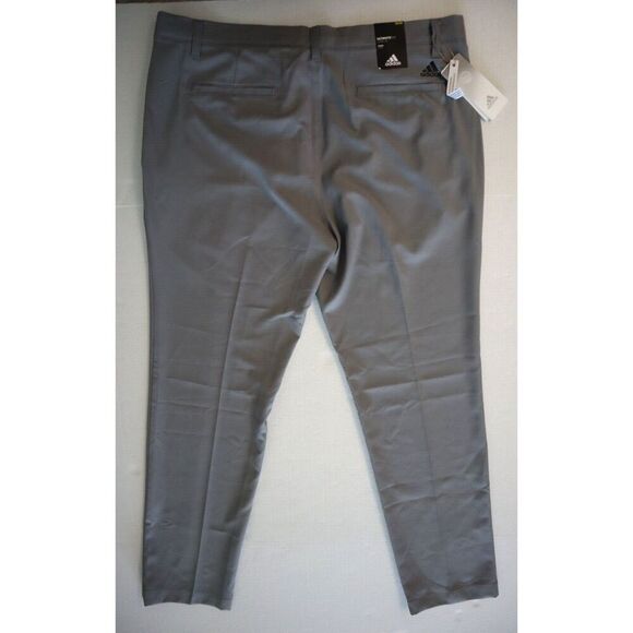 Adidas HA9134 Men's Sz 35x30 Gray Ultimate365 Primegreen Tapered Golf Pants - Picture 2 of 11